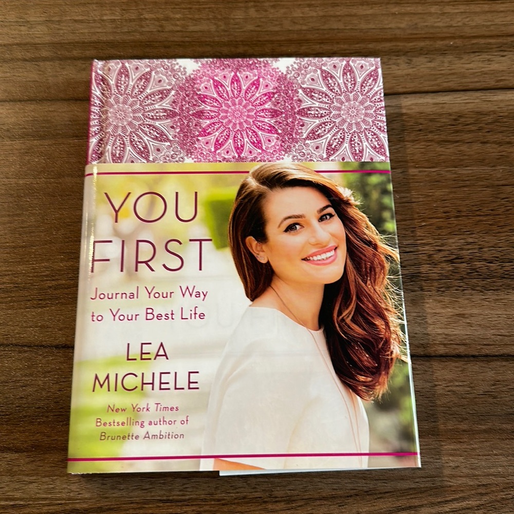 Lea Michele Book - You First Journal